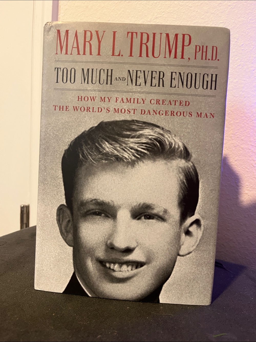 Too Much and Never Enough by Mary L. Trump PH.D.